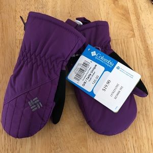 Columbia mittens -little kid